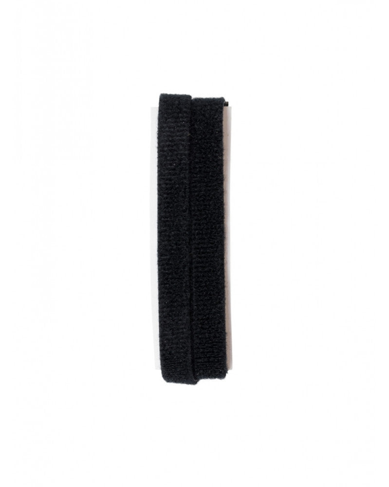 Klett-Kabelbinder, 1m x 1cm, schwarz