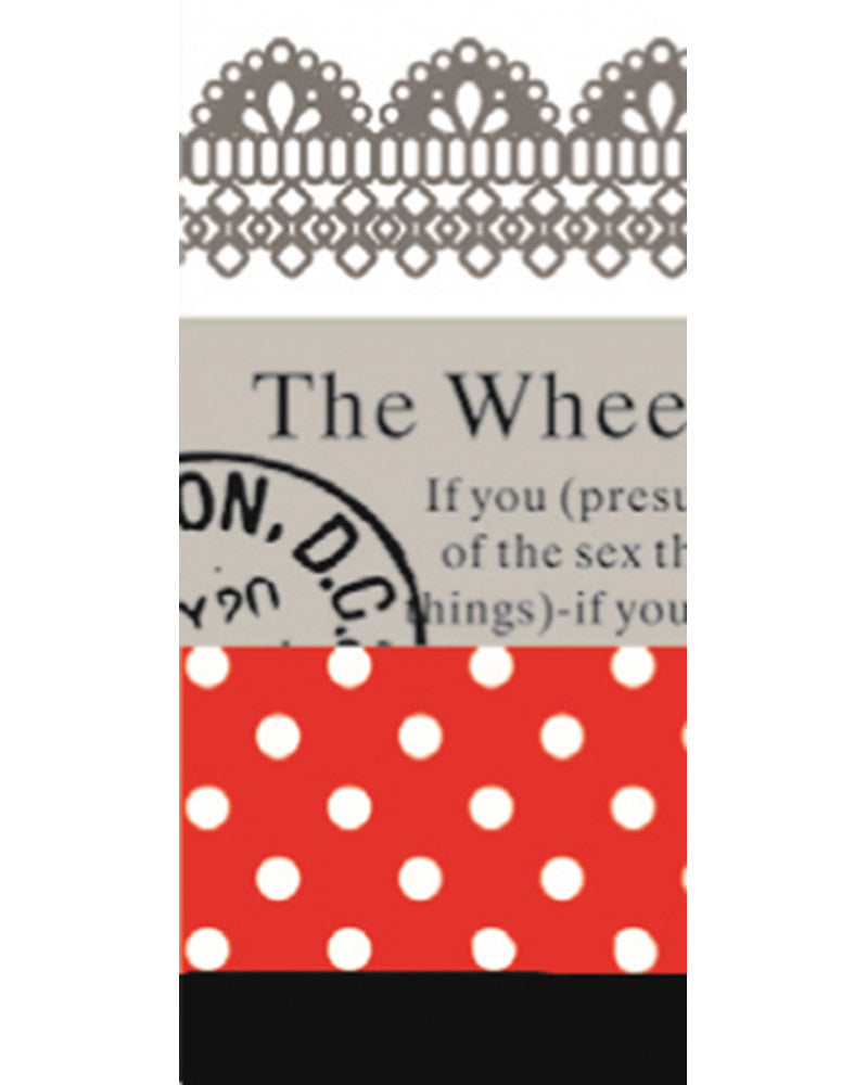 Washi-Tape, Vintage 4er-Set