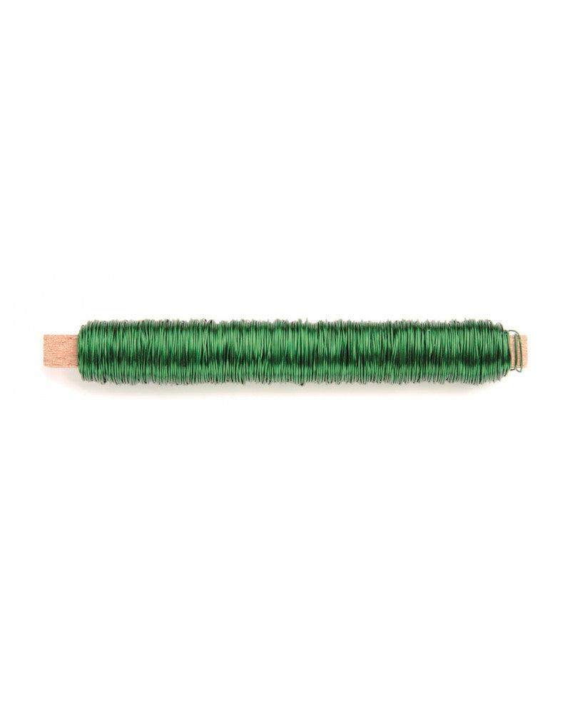 Wickeldraht grün 0,5mm