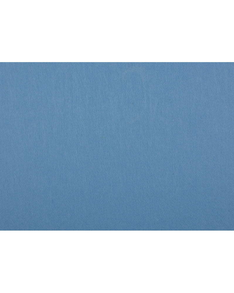 Bastelfilz 4mm 1Bg hellblau, 20x30cm