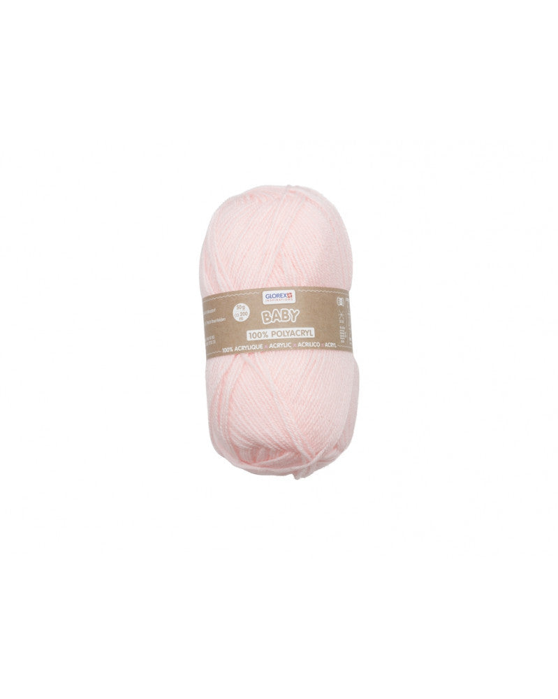 Baby 100% Acryl, 50g rosa