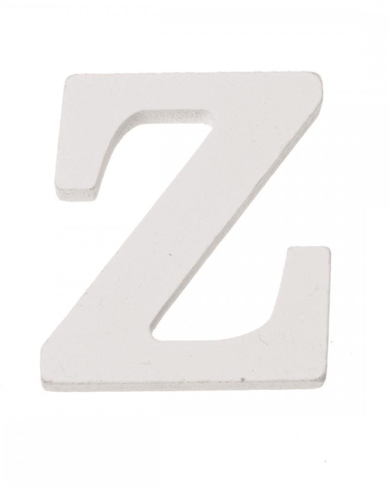 Buchstabe Z 5,5x0,9cm 1Stk. MDF