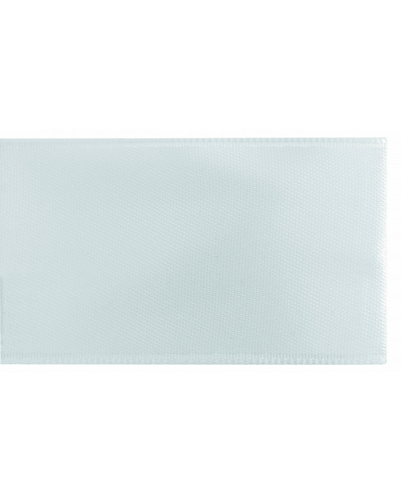 Satin Band 6mm 10m, weiss