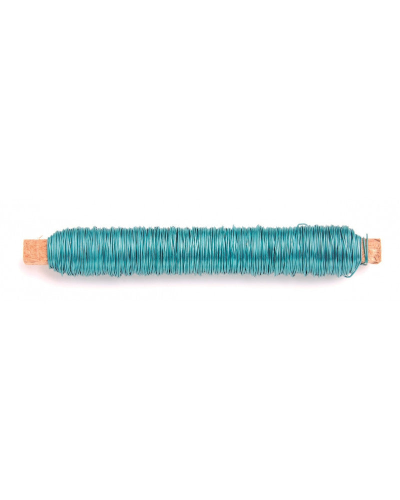 Wickeldraht türkis 0,5mm