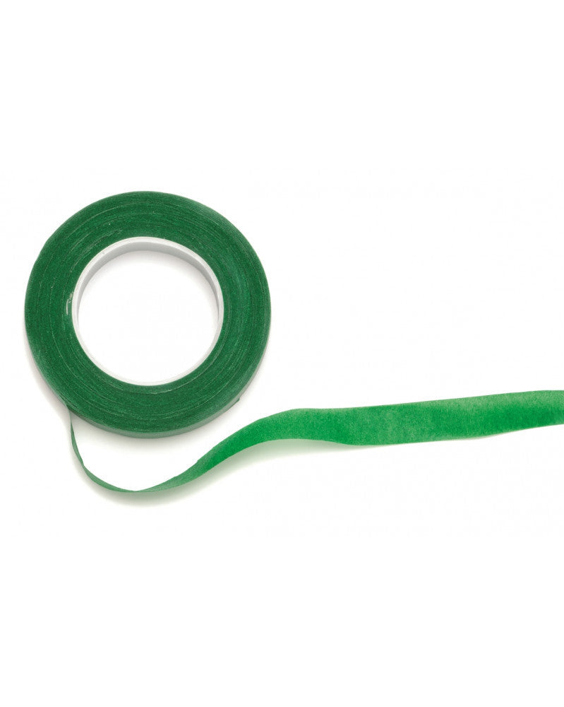 Floristikband oliv 12,7mm ca. 28m