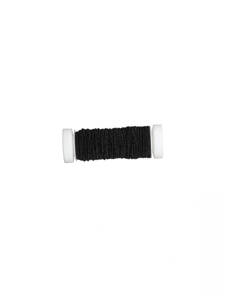 Elastic-Nähfaden schwarz, 20m 0,6mm