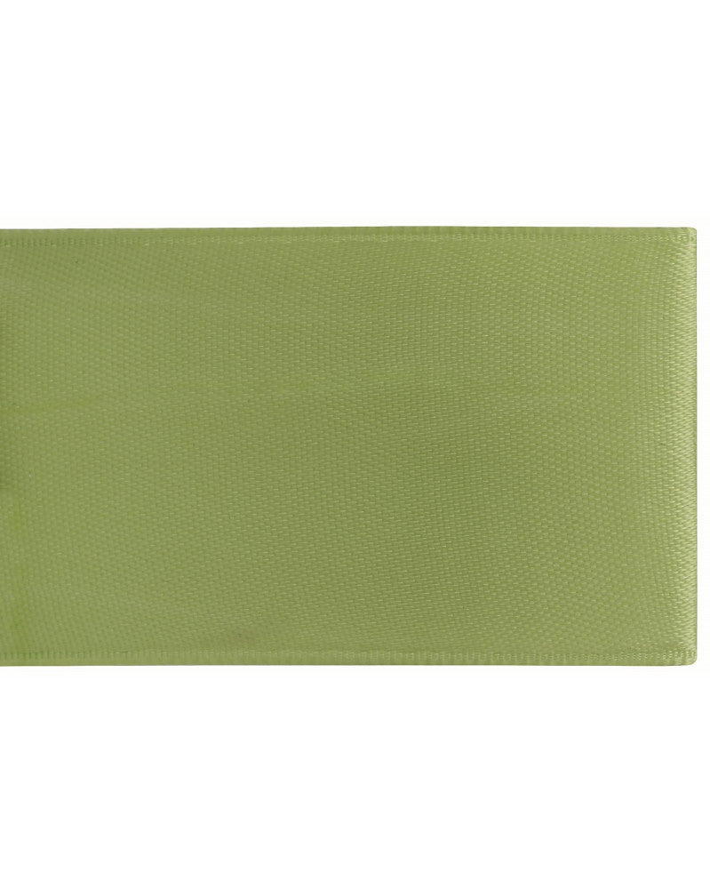 Satin Band 6mm 10m, hellgrün