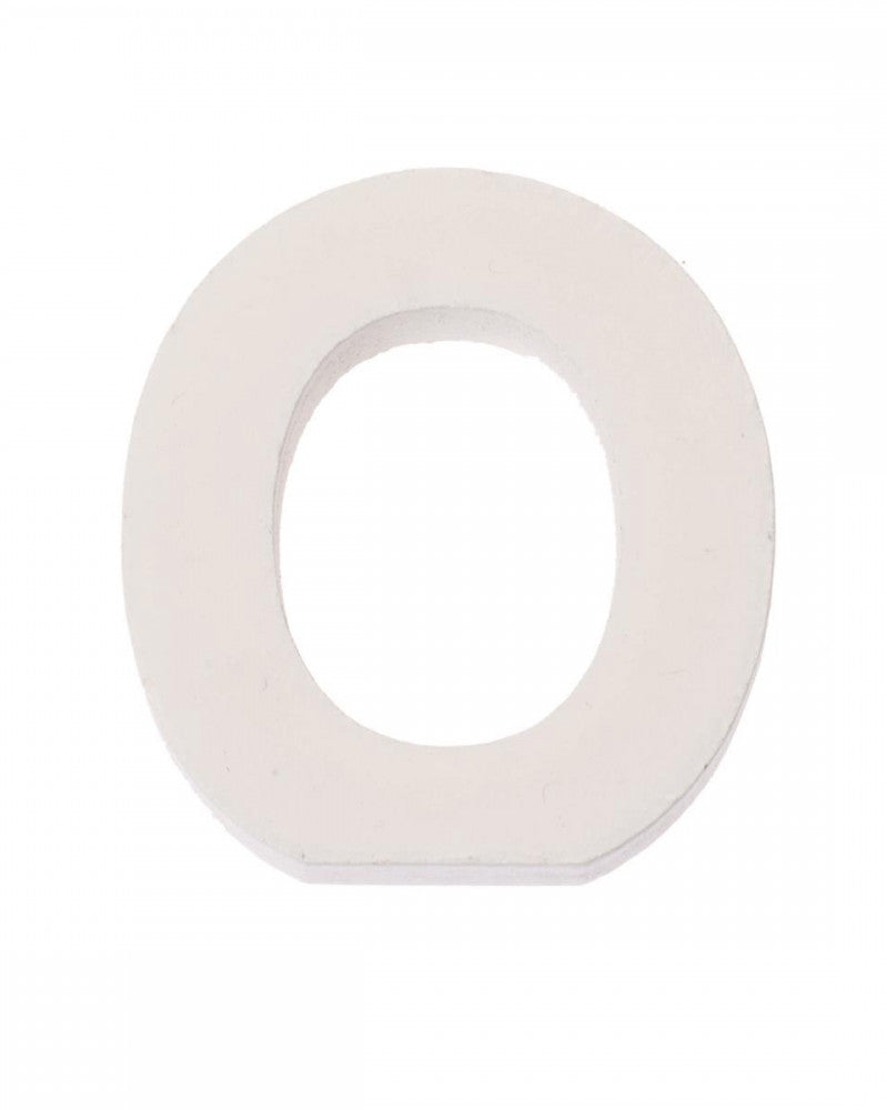 Zahl 0 MDF 5,5x0,9cm 1St