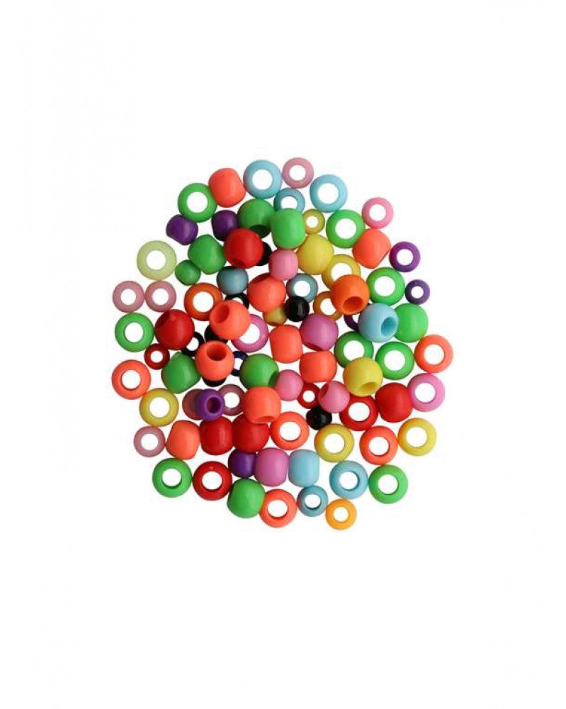Schmuck-Perlen 6-10mm 25g mix