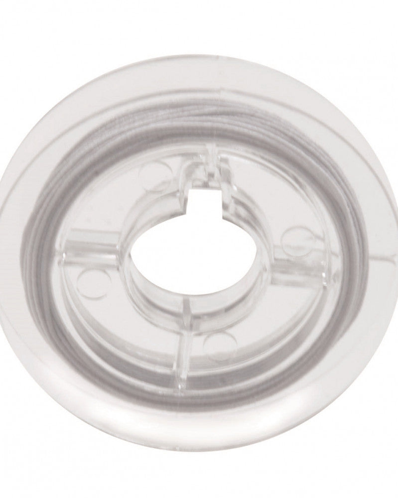 Hutgummi weiss 0,6mm 5m