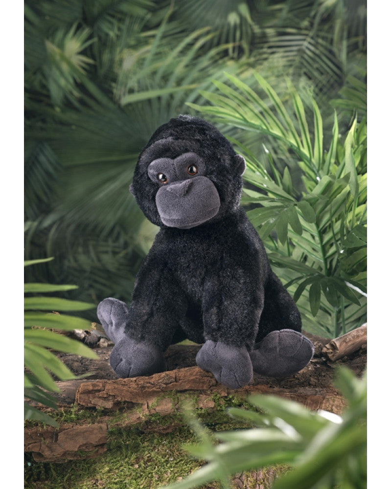 Kuscheltier Gorilla, 25cm,zum Selberstopfen