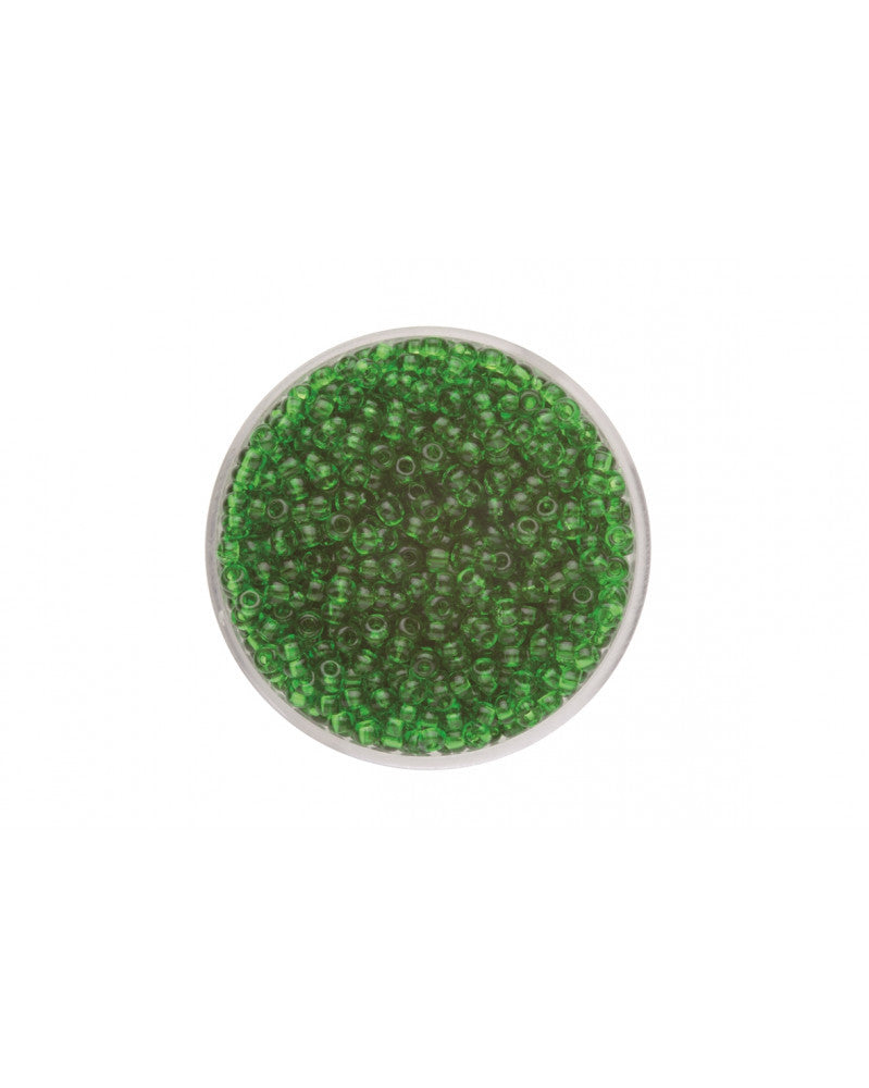 Rocailles 2,6mm transparent