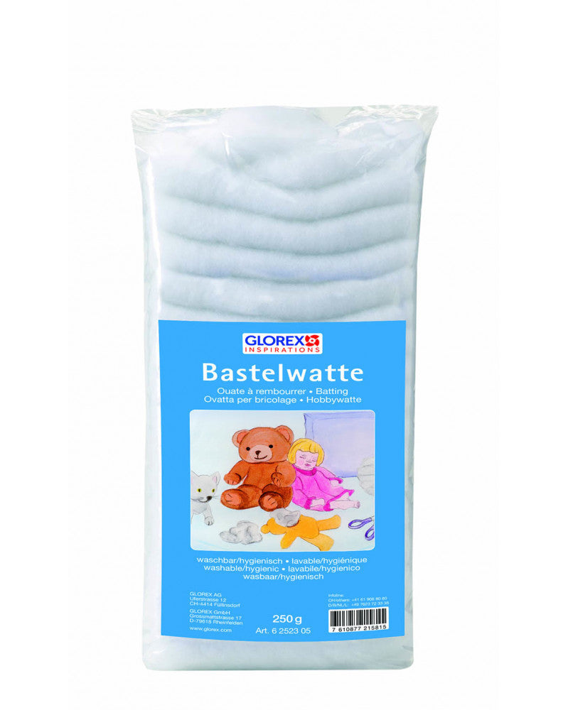 Bastelwatte weiss 250g