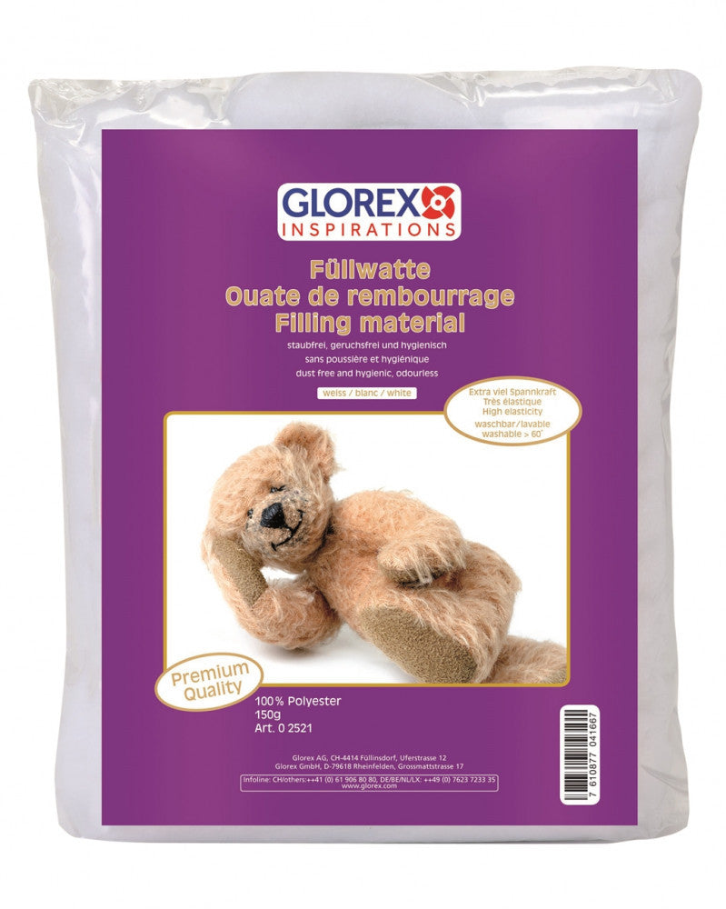 Füllwatte, weiss 150g