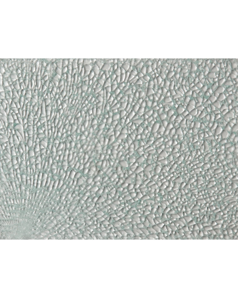 Crackle-Mosaic Platte, crystal