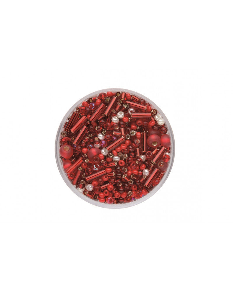 Rocailles Mix rot