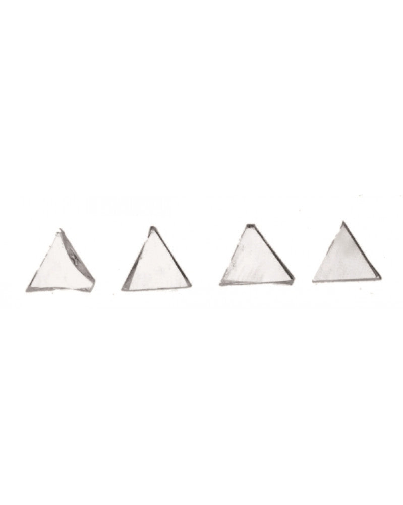 Spiegel-Mosaic Dreieck 250g, 8x8x2mm