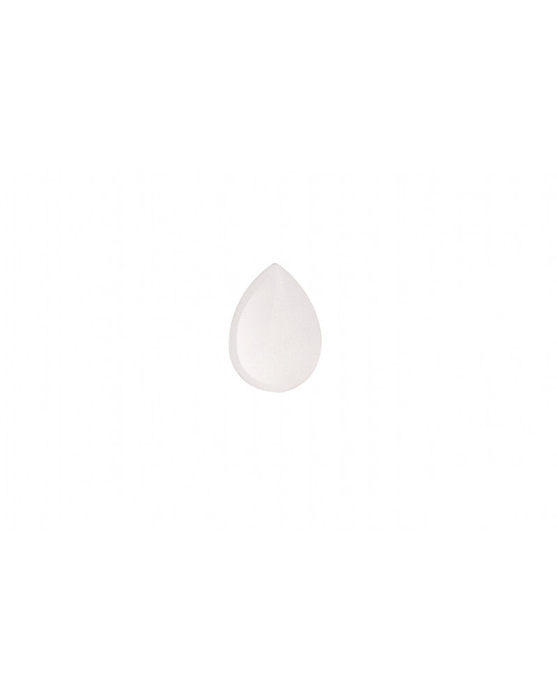 Glasstein tropfenform 26x19mm 6Stk