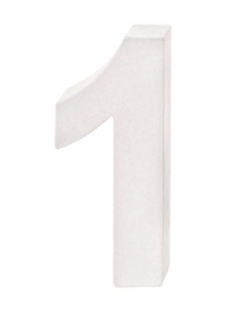 Papp-Zahl 1 10X3,5cm FSC Mix