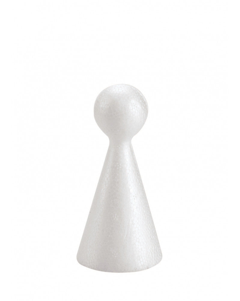 Styropor Kegel 10cm