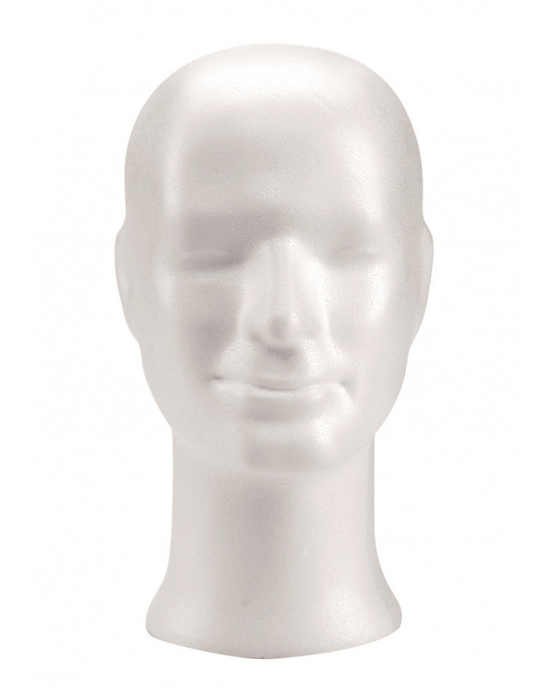 Styroporkopf Junge 28cm