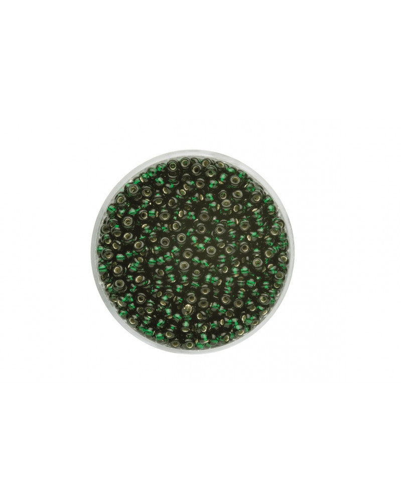 Rocailles 2,6mm Silbereinzug