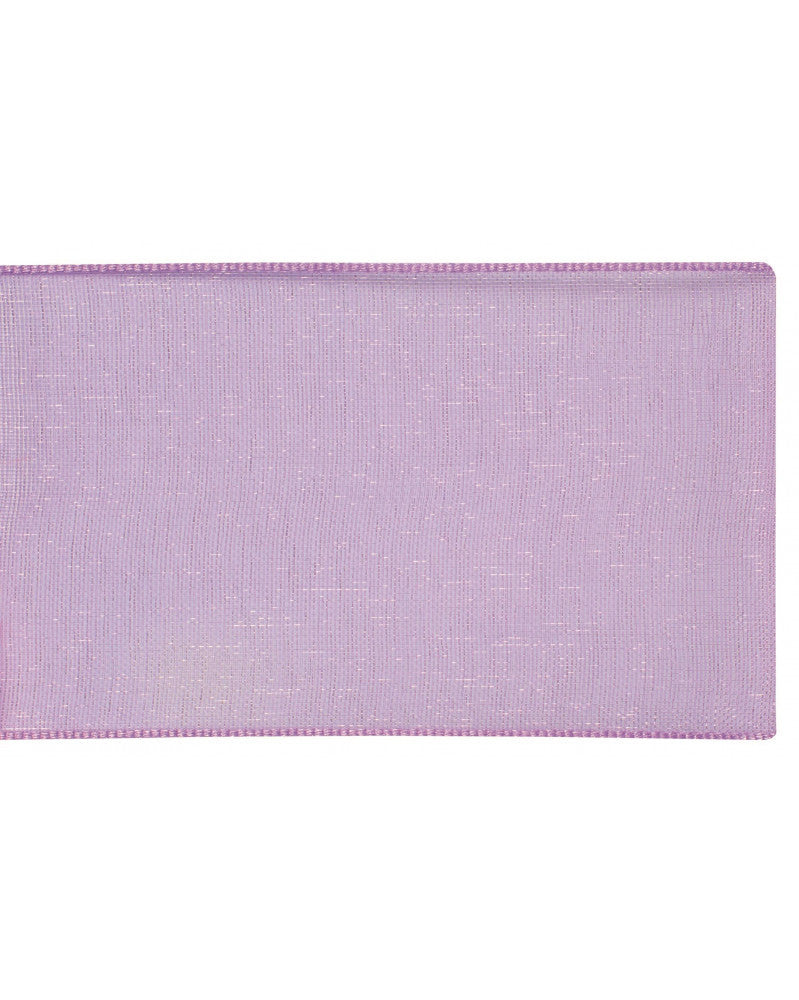 Organza Band 38mm 5m, lila