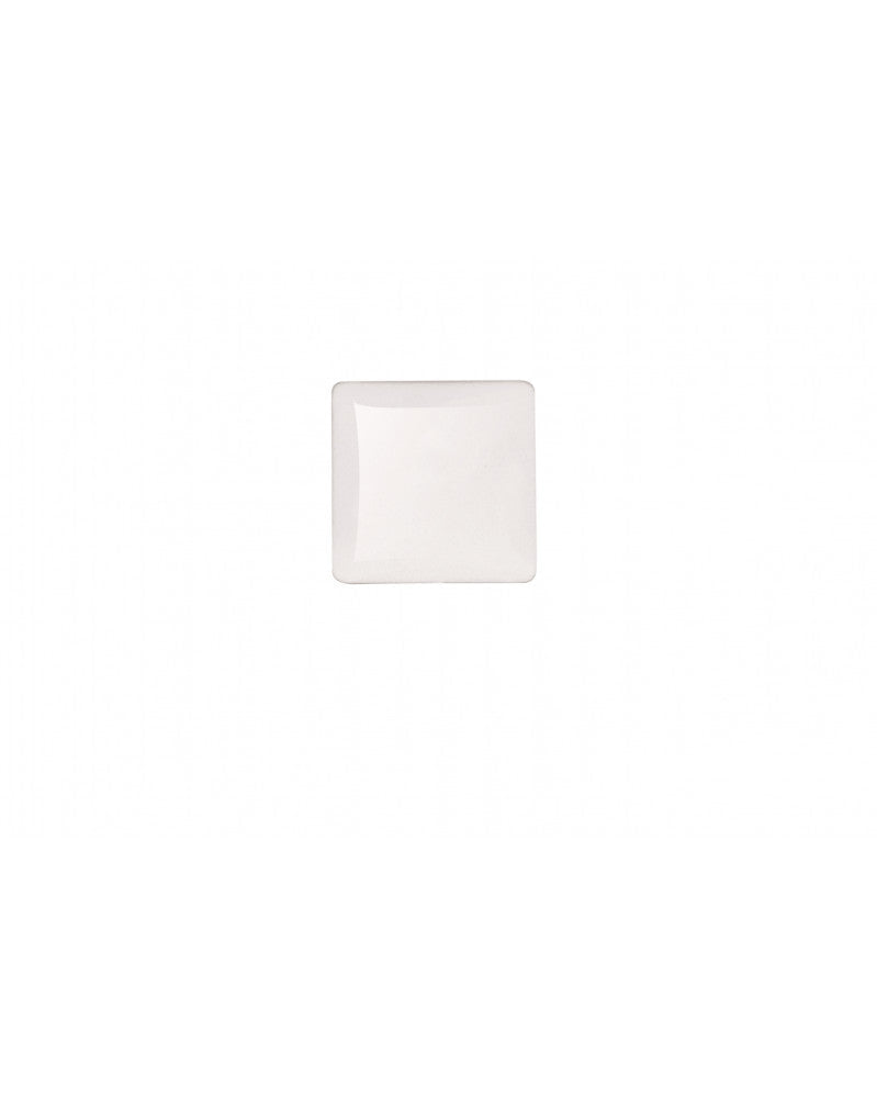 Glasstein quadratisch 27x27mm 6Stk