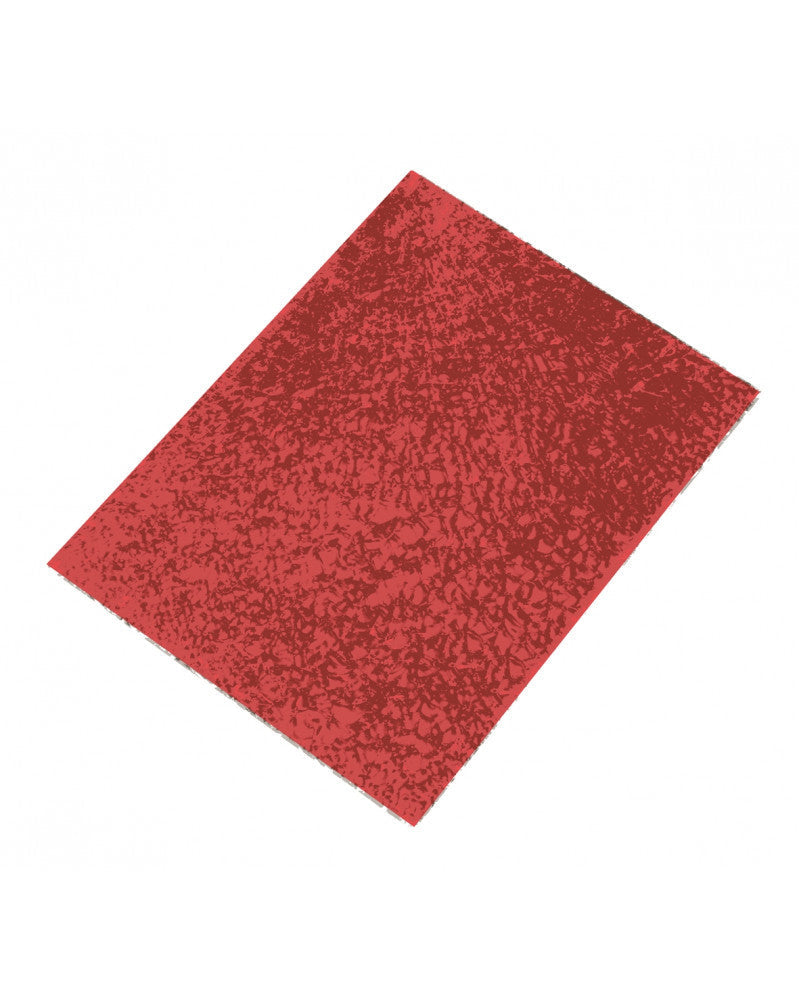 Crackle Mosaic Platte bordeaux