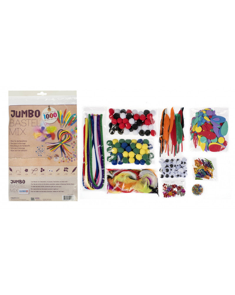 Jumbo Bastel Mix SB-Beutel