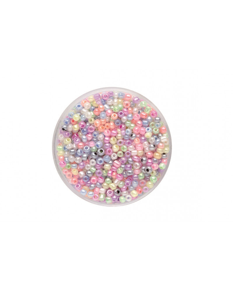 Rocailles mix pastell