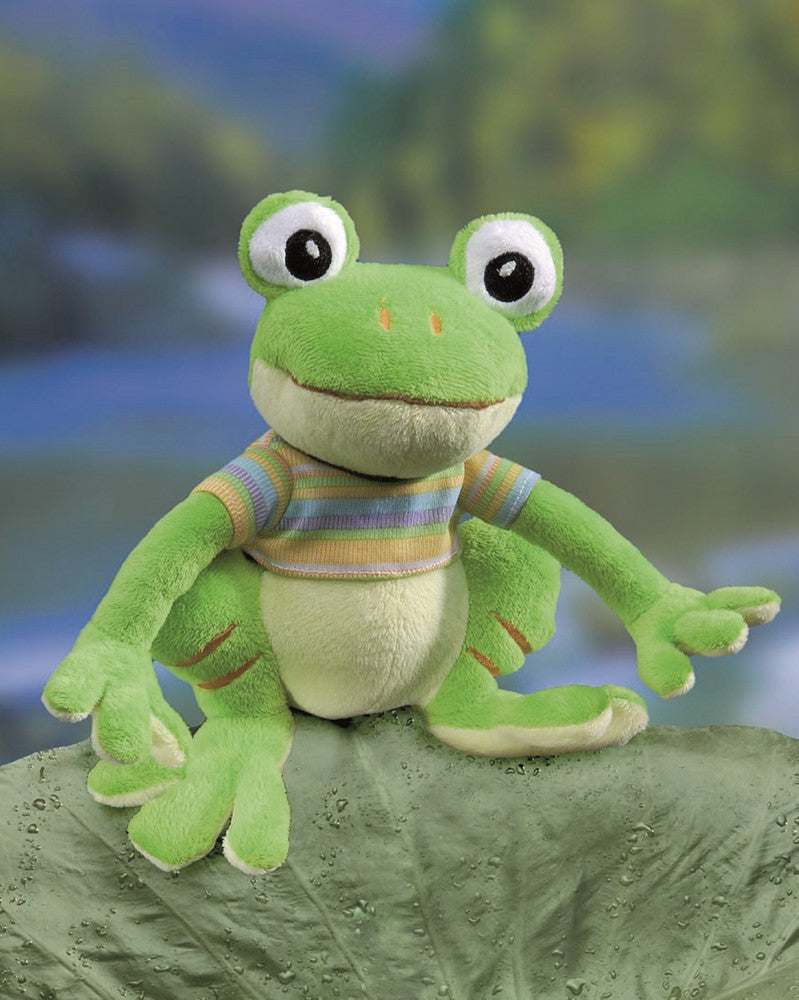 Kuscheltier Frosch Joe16cm, zum Selberstopfen