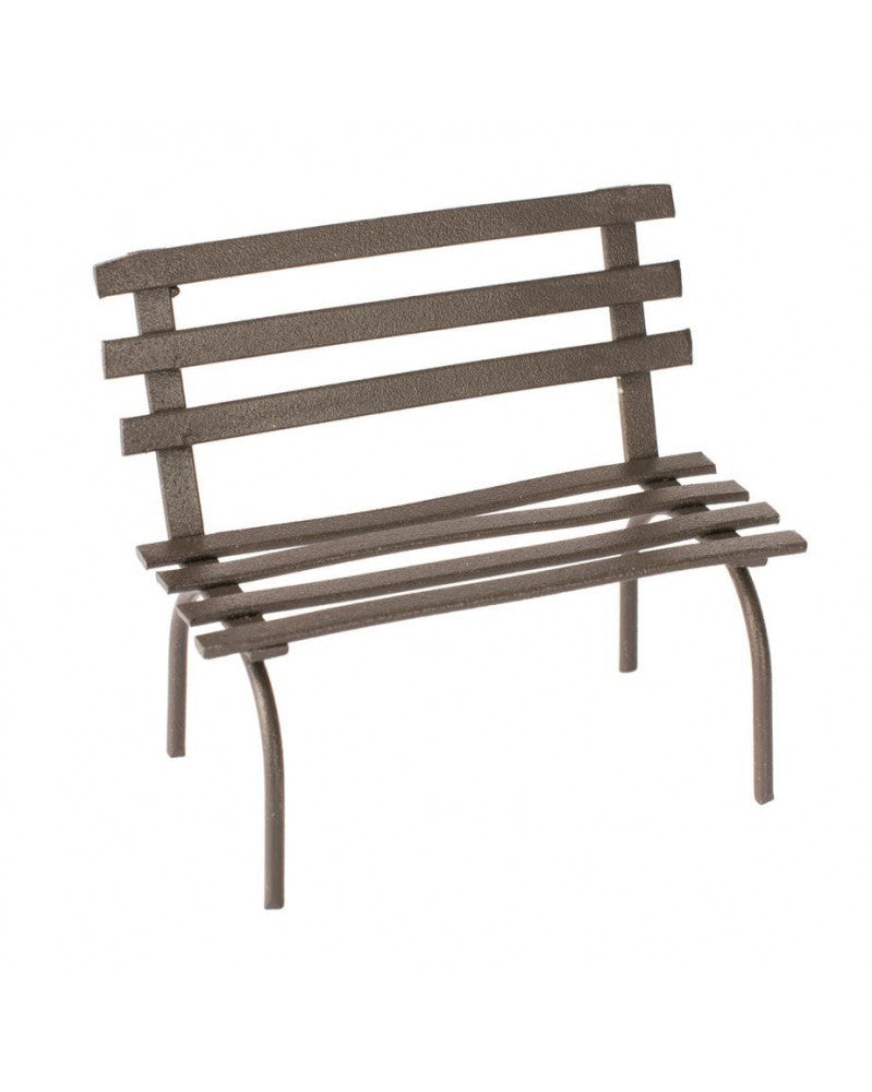 Mini-Gardening Gartenbank rost 6,5x6x4cm