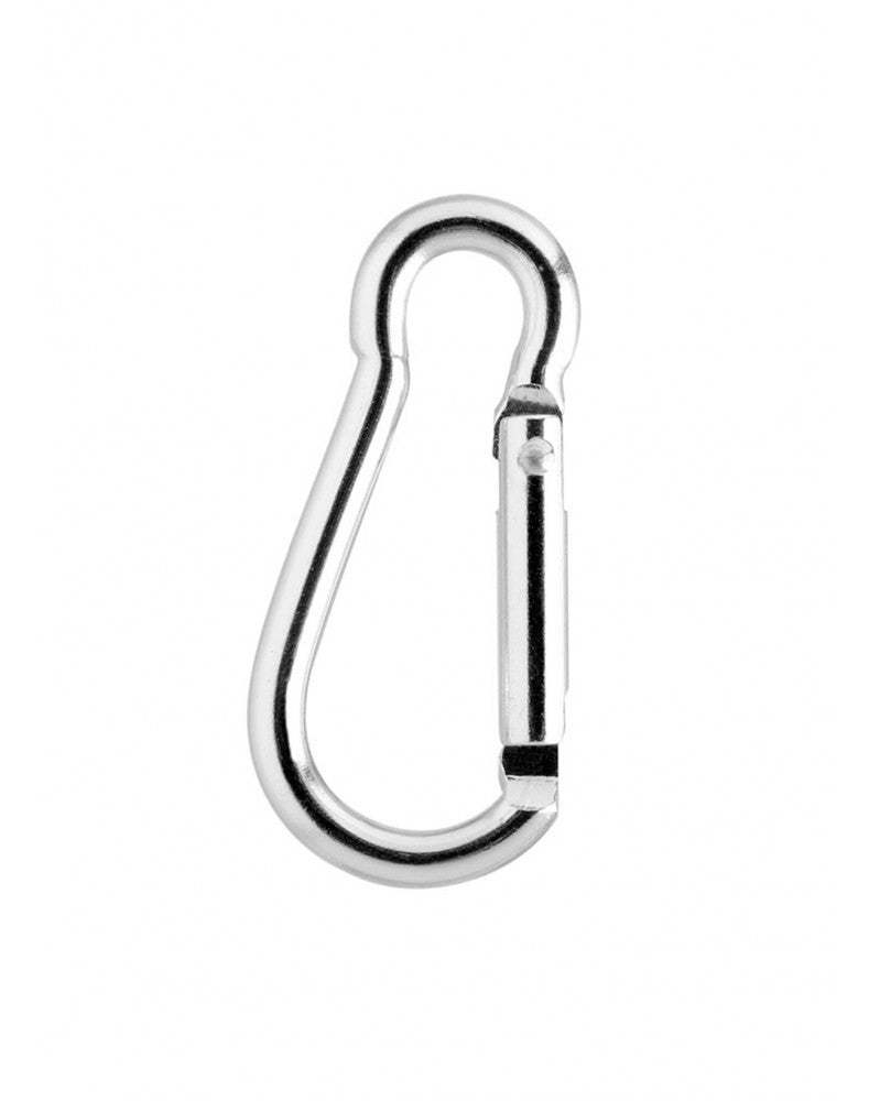 Paracord Karabiner Haken 2Stk 40mm alu