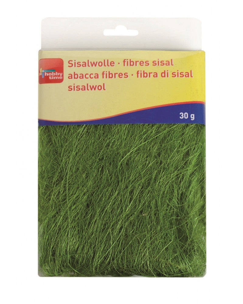 Sisalgras in Box 30g hellgrün
