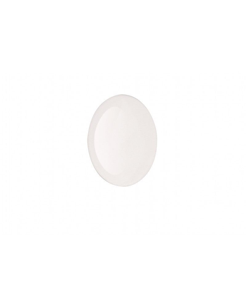 Glasstein oval 37x27mm 3Stk