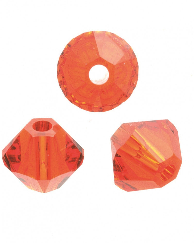 Schliffspitzperle Swarovski