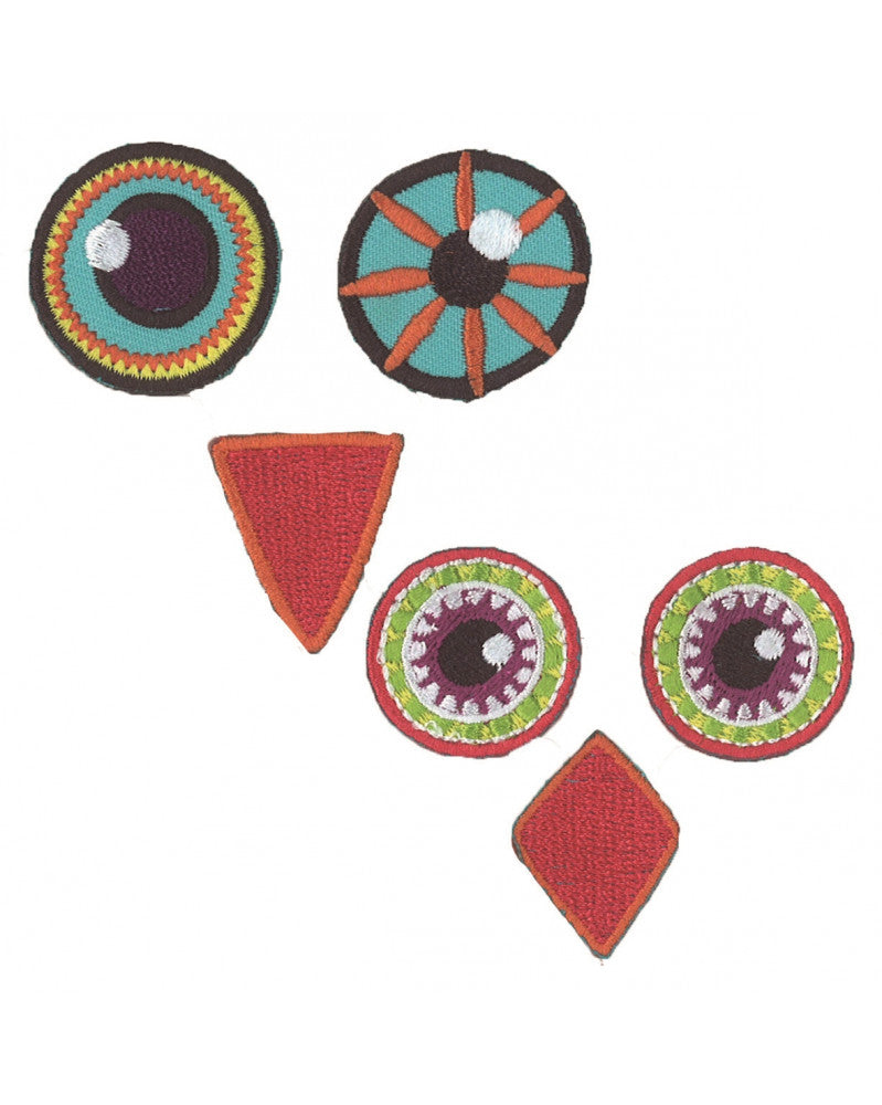 EYE SEE YOU "Owl eyes 1" zum Aufbügeln