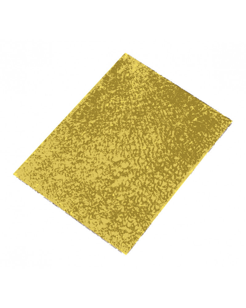 Crackle Mosaic Platte gelb