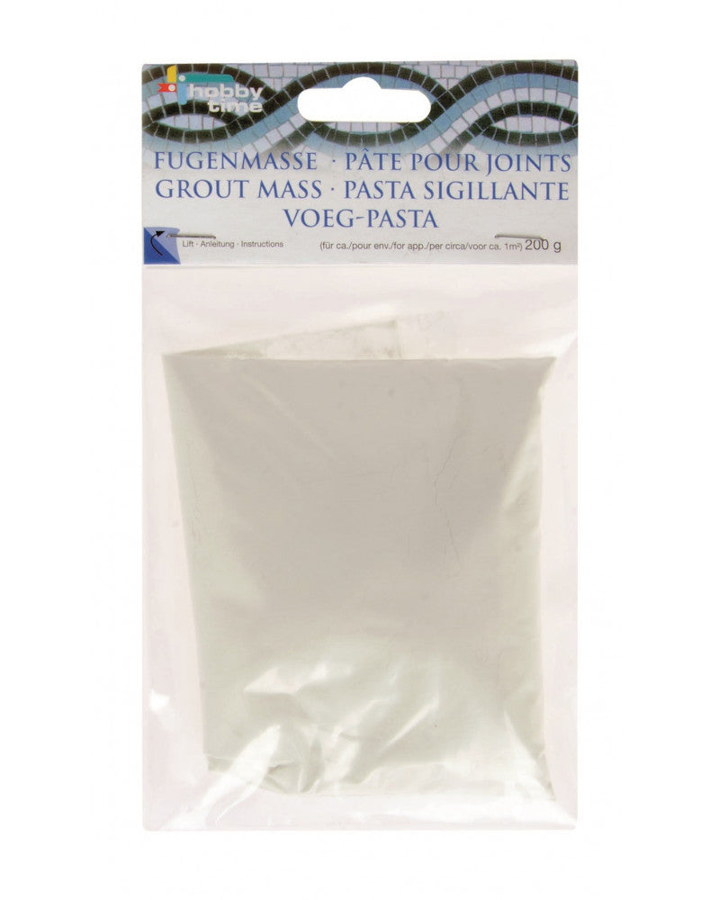 Fugenweiss für Mosaik 500g
