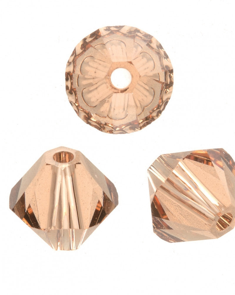 Glasschliffspitzperle