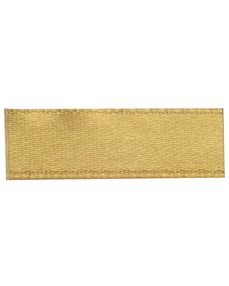 Satin Band 6mm 10m, gold
