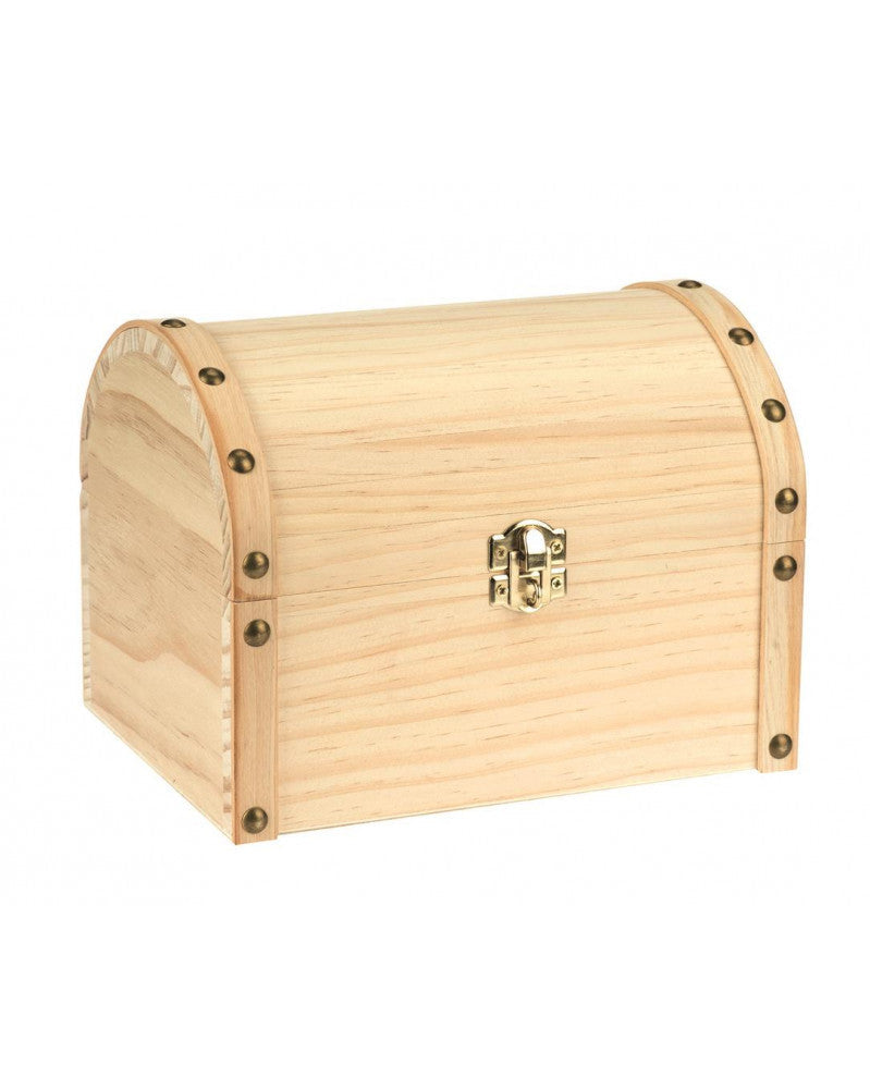 Holztruhe Pinie FSC, 20x15x15cm, CN Glorex
