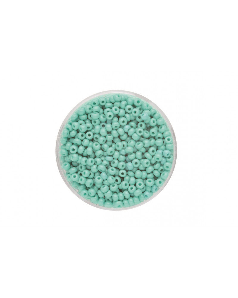 Rocailles 4,5mm opak petrol