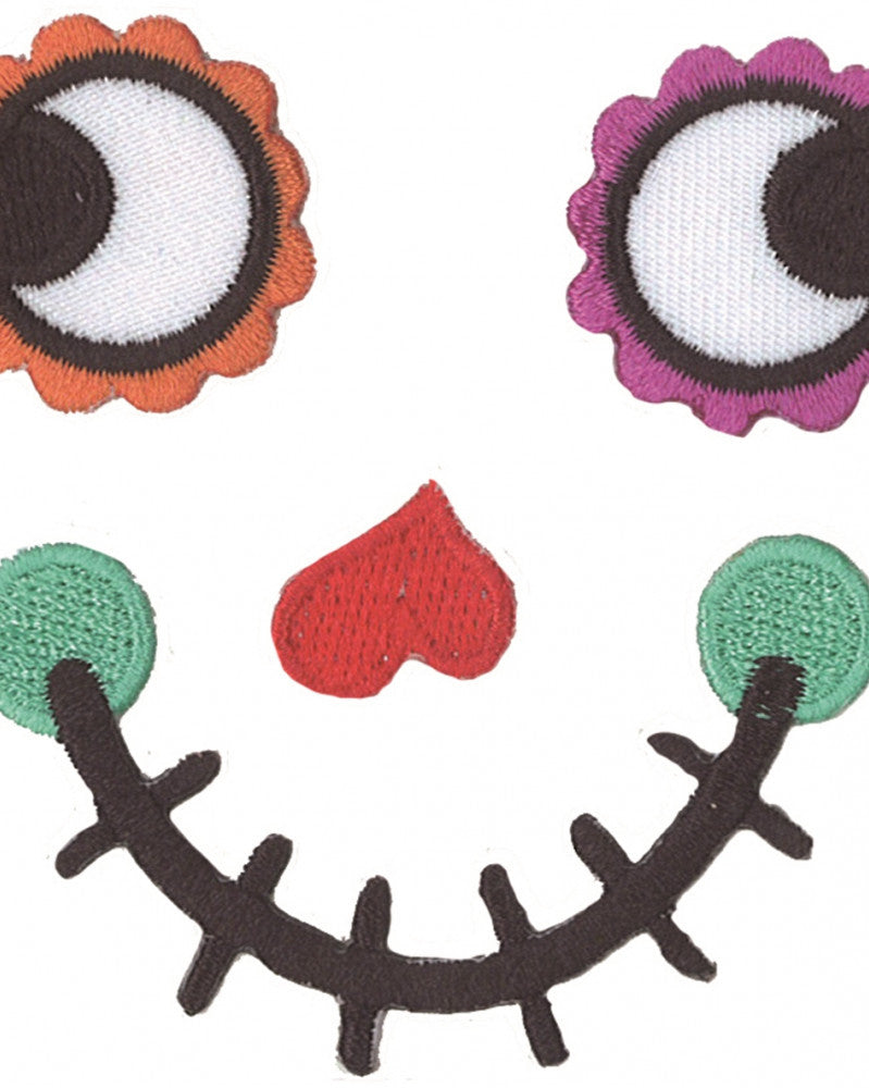 EYE SEE YOU "Happy Face" zum Aufbügeln