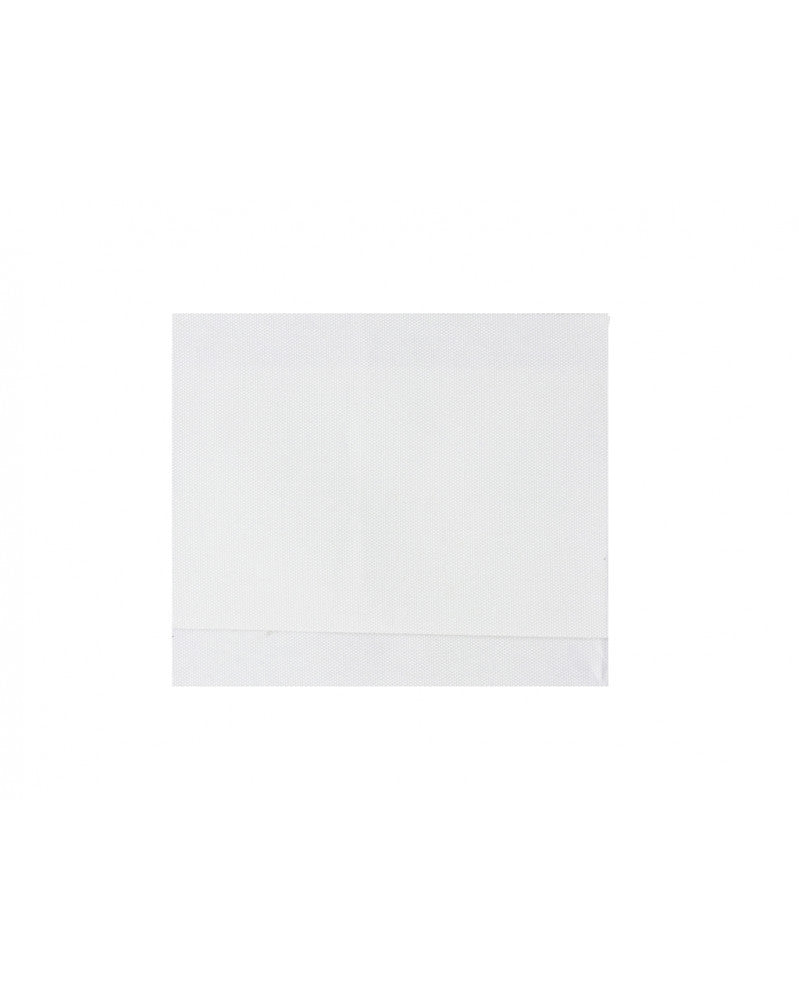 Flickstoff, Nylon weiss, 2St. 75x100mm