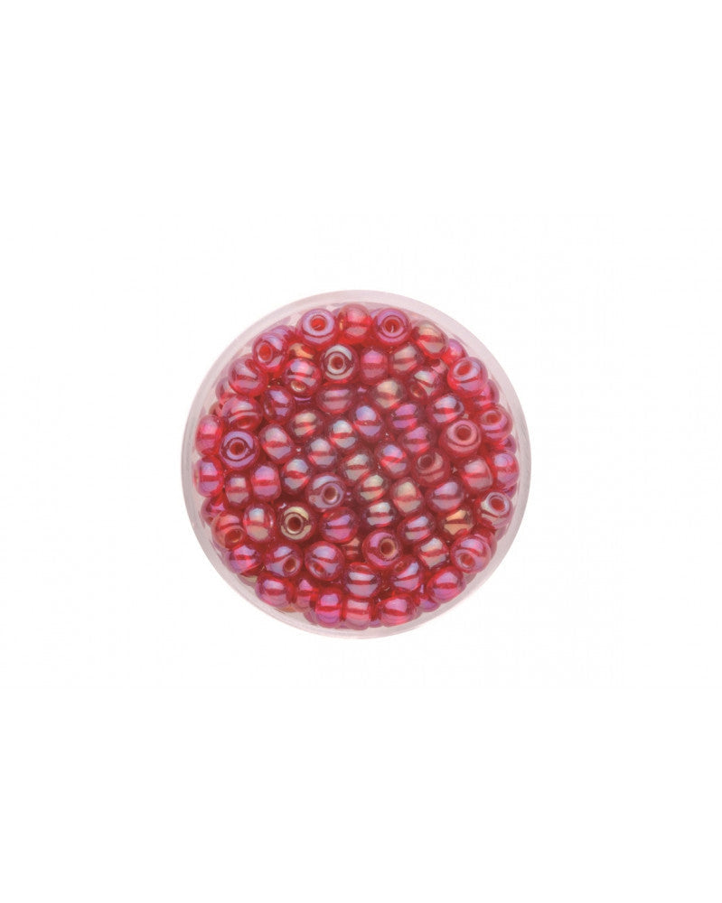 Rocailles 4,5mm 17g rot AB