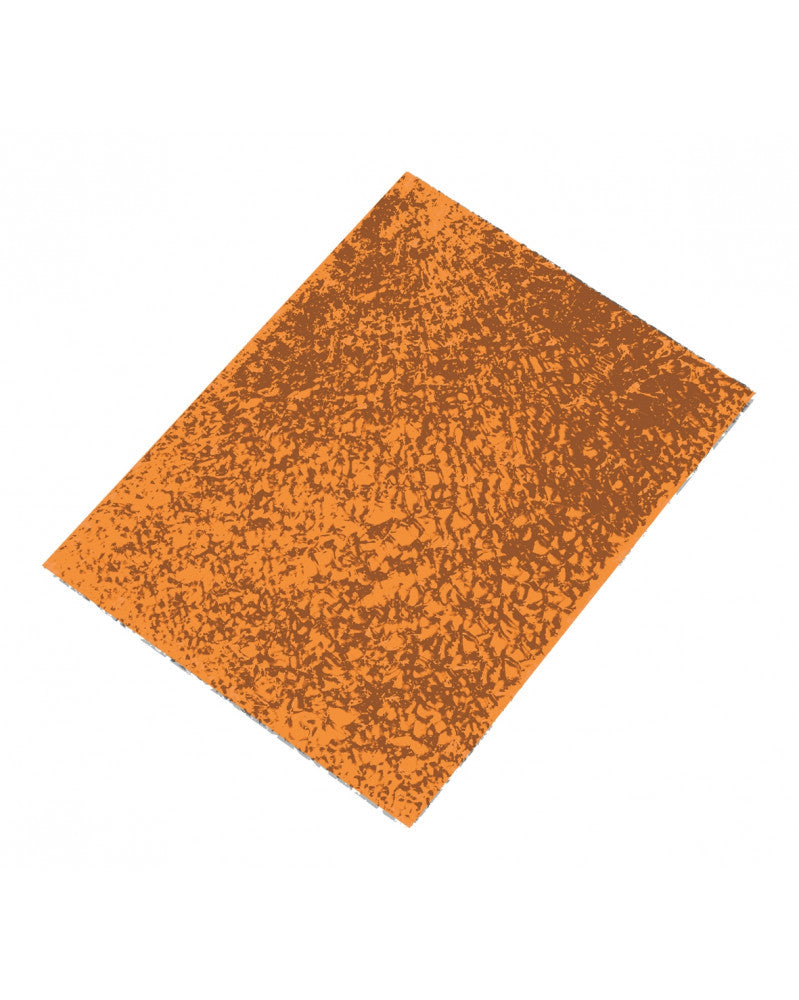 Crackle Mosaic Platte orange