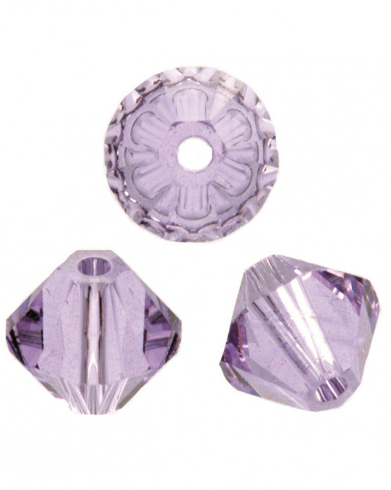 Glasschliffspitzperle