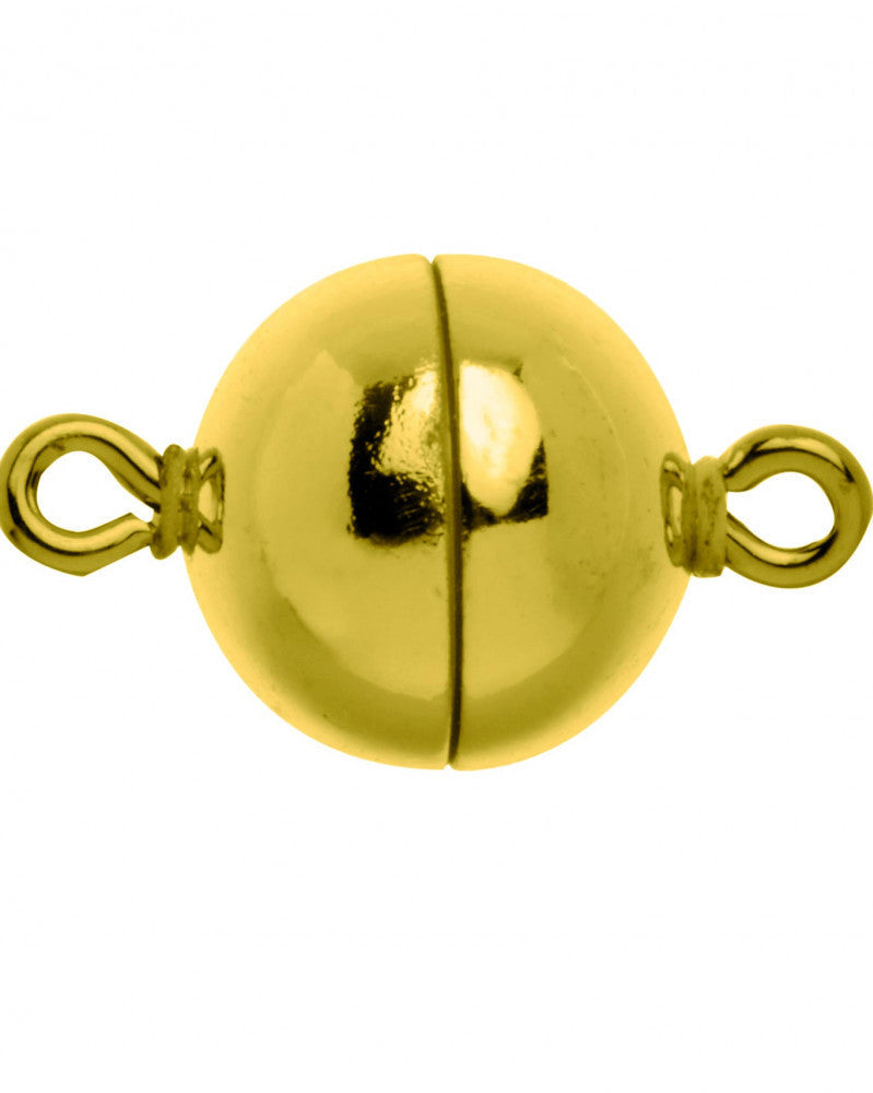 Magnetverschluss Muggel, 10 mm goldfarben